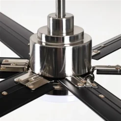 Parrot Uncle 72-in 6-Blade Black Indoor Downrod Mount Ceiling Fan (Remote Control Included) 9 Parrot Uncle 72-in 6-Blade Black Indoor Downrod Mount Ceiling Fan (Remote Control Included) -Globe Lite Shop 332004816 AlternateImage4 l