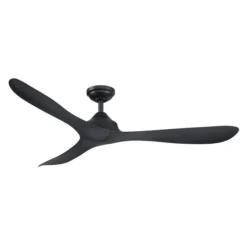 Parrot Uncle 56-in 3-Blade Black Indoor Downrod Mount Ceiling Fan (Remote Control Included) 8 Parrot Uncle 56-in 3-Blade Black Indoor Downrod Mount Ceiling Fan (Remote Control Included) -Globe Lite Shop 332004819 MainImage 001 l