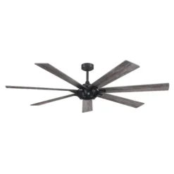 Parrot Uncle 72-in 7-Blade Brown Indoor Downrod Mount Ceiling Fan (Remote Control Included) -Globe Lite Shop 332004824 AlternateImage3 l