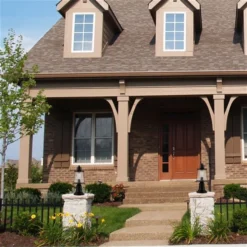 Globe Electric Charlie 16-in 1-Light Oil Rubbed Bronze Post Light Fixture -Globe Lite Shop 332009372 AlternateImage4 l