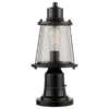 Globe Electric Charlie 16-in 1-Light Oil Rubbed Bronze Post Light Fixture