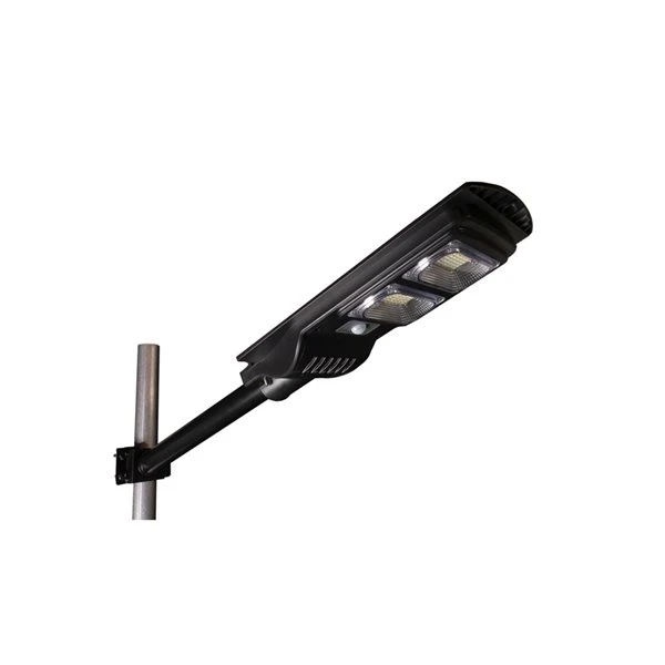 Classy Caps Solar 180-Degree Black Motion Activated Outdoor 1-Light Area Light 2 Classy Caps Solar 180-Degree Black Motion Activated Outdoor 1-Light Area Light - Image 2