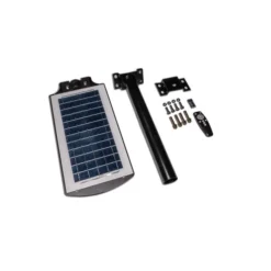 Classy Caps Solar 180-Degree Black Motion Activated Outdoor 1-Light Area Light 8 Classy Caps Solar 180-Degree Black Motion Activated Outdoor 1-Light Area Light -Globe Lite Shop 332009648 AlternateImage2 l