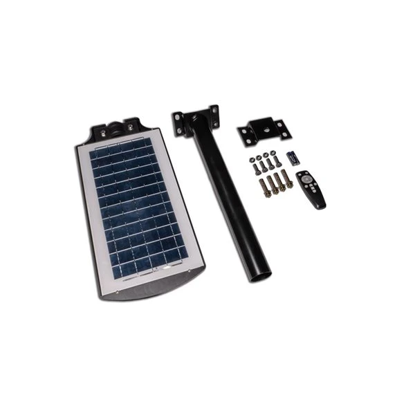 Classy Caps Solar 180-Degree Black Motion Activated Outdoor 1-Light Area Light 4 Classy Caps Solar 180-Degree Black Motion Activated Outdoor 1-Light Area Light - Image 4