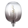 Globe Electric Luxe 25 W Equivalent Luxury Oversized Smoked Glass LED Filament Light Bulb - 1800K