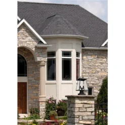 Z-Lite Black Broughton 2-Light Outdoor Pier Mounted Fixture -Globe Lite Shop 332012358 AlternateImage1 l