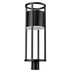 Z-Lite Black Luca 1-Light Outdoor Post Mount Fixture 7 Z-Lite Black Luca 1-Light Outdoor Post Mount Fixture -Globe Lite Shop 332012362 AlternateImage4 l