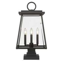 Z-Lite Black Broughton 4-Light Outdoor Pier Mounted Fixture 8 Z-Lite Black Broughton 4-Light Outdoor Pier Mounted Fixture -Globe Lite Shop 332012373 AlternateImage4 l