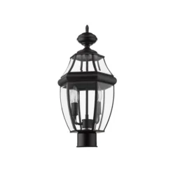 Z-Lite Black Westover 2-Light Outdoor Post Mount Fixture -Globe Lite Shop 332012382 AlternateImage4 l