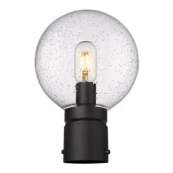 Z-Lite Black Laurent 1-Light Outdoor Post Mount Fixture 9 Z-Lite Black Laurent 1-Light Outdoor Post Mount Fixture -Globe Lite Shop 332012491 AlternateImage1 l