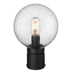 Z-Lite Black Laurent 1-Light Outdoor Post Mount Fixture 8 Z-Lite Black Laurent 1-Light Outdoor Post Mount Fixture -Globe Lite Shop 332012491 AlternateImage2 l