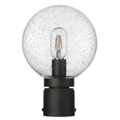 Z-Lite Black Laurent 1-Light Outdoor Post Mount Fixture 7 Z-Lite Black Laurent 1-Light Outdoor Post Mount Fixture -Globe Lite Shop 332012491 AlternateImage4 l