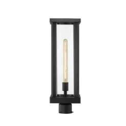 Z-Lite Black Glenwood 1-Light Outdoor Post Mount Fixture 7 Z-Lite Black Glenwood 1-Light Outdoor Post Mount Fixture -Globe Lite Shop 332012632 AlternateImage1 l