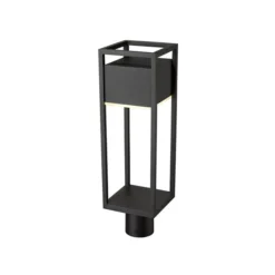 Z-Lite Black Barwick 1-Light Outdoor Post Mount Fixture 8 Z-Lite Black Barwick 1-Light Outdoor Post Mount Fixture -Globe Lite Shop 332012636 AlternateImage2 l