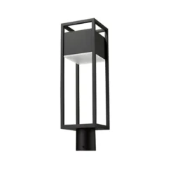 Z-Lite Black Barwick 1-Light Outdoor Post Mount Fixture 9 Z-Lite Black Barwick 1-Light Outdoor Post Mount Fixture -Globe Lite Shop 332012636 AlternateImage4 l