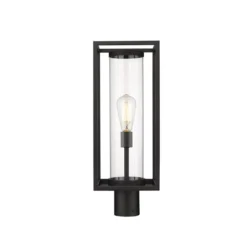Z-Lite Black Dunbroch 1-Light Outdoor Post Mount Fixture 8 Z-Lite Black Dunbroch 1-Light Outdoor Post Mount Fixture -Globe Lite Shop 332012671 AlternateImage1 l