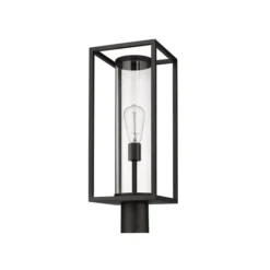 Z-Lite Black Dunbroch 1-Light Outdoor Post Mount Fixture 7 Z-Lite Black Dunbroch 1-Light Outdoor Post Mount Fixture -Globe Lite Shop 332012671 AlternateImage4 l