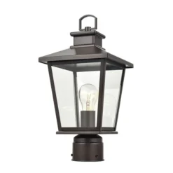 Millennium Lighting Bellmon 15-in Powder Coat Bronze Transitional Light Post Lantern -Globe Lite Shop 332018195 AlternateImage4 l