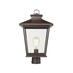 Millennium Lighting Bellmon 19.1-in Powder Coat Bronze Transitional Light Post Lantern -Globe Lite Shop 332018204 MainImage 001 l