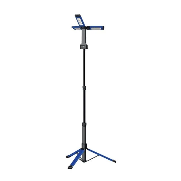 Energizer 2000-lumen Triple Head Rechargeable LED Work Light 1 Energizer 2000-lumen Triple Head Rechargeable LED Work Light