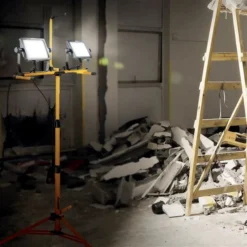 Energizer 20000-lumen Tripod Dual LED Work Light - Yellow/Black -Globe Lite Shop 332018355 AlternateImage4 l