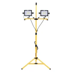 Energizer 20000-lumen Tripod Dual LED Work Light - Yellow/Black -Globe Lite Shop 332018355 MainImage 001 l