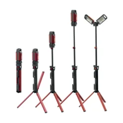 Energizer 5000-lumen Twin Head Rechargeable LED Work Light -Globe Lite Shop 332018356 AlternateImage4 l