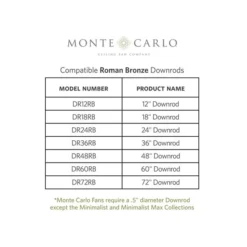 Generation Lighting Discus Ornate 52-in Roman Bronze Integrated LED Ceiling Fan (5-blade) -Globe Lite Shop 332018790 AlternateImage1 l