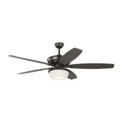 Generation Lighting Dover 60-in Oil Rubbed Bronze Ceiling Fan With Handheld Remote Control Included (5-blade) -Globe Lite Shop 332018800 AlternateImage3 l
