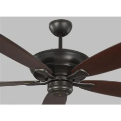 Generation Lighting Dover 60-in Oil Rubbed Bronze Ceiling Fan With Handheld Remote Control Included (5-blade) -Globe Lite Shop 332018800 AlternateImage4 l