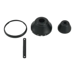 Generation Lighting Maverick LED Ceiling Fan Custom Finish Kit - Matte Black