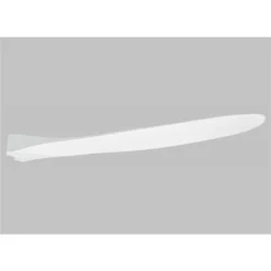 Generation Lighting Maverick Super Max 88-in Matte White Indoor/Outdoor Ceiling Fan (3-blade) -Globe Lite Shop 332018808 AlternateImage2 l