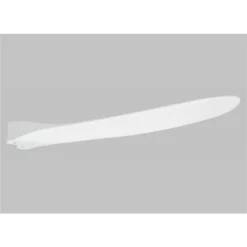 Generation Lighting Maverick Max 70-in Matte White Ceiling Fan With Remote Control (3-blade) -Globe Lite Shop 332018813 AlternateImage2 l