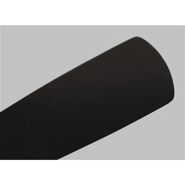 Generation Lighting Discus Ornate 52-in Matte Black Integrated LED Ceiling Fan (5-blade) 2 Generation Lighting Discus Ornate 52-in Matte Black Integrated LED Ceiling Fan (5-blade) - Image 2