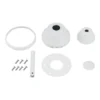 Generation Lighting Maverick 88/99 Matte White Ceiling Fan Custom Finish Kit