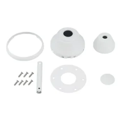 Generation Lighting Maverick 88/99 Matte White Ceiling Fan Custom Finish Kit