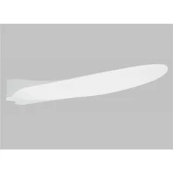 Generation Lighting Maverick II 52-in Matte White Ceiling Fan With Remote Control (3-blade)