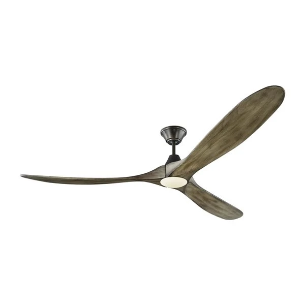 Generation Lighting Maverick Max 70-in Aged Pewter Integrated LED Indoor/Outdoor Ceiling Fan (3-blade) 2 Generation Lighting Maverick Max 70-in Aged Pewter Integrated LED Indoor/Outdoor Ceiling Fan (3-blade) - Image 2