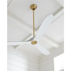 Generation Lighting Maverick Ceiling Fan Custom Finish Kit - Matte White