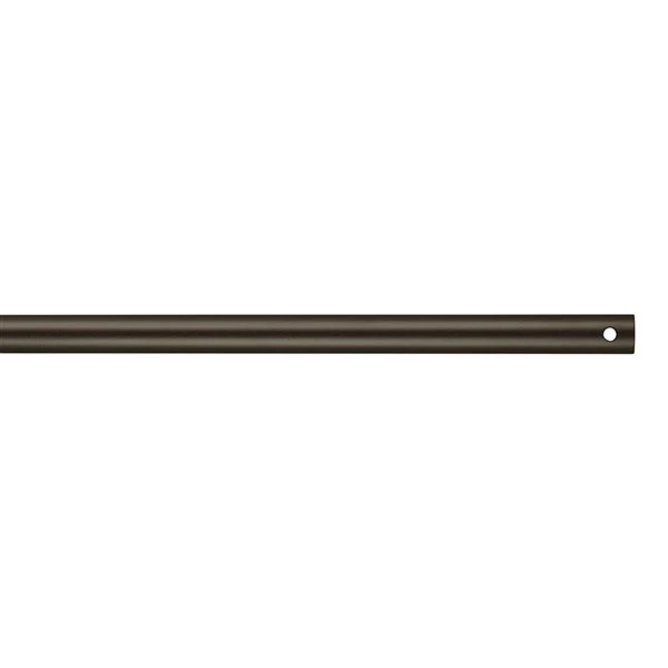 Generation Lighting 48-in Bronze Ceiling Fan Downrod Extension 1 Generation Lighting 48-in Bronze Ceiling Fan Downrod Extension