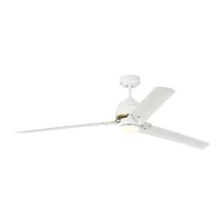 Generation Lighting Arcade 68-in Matte White Indoor Ceiling Fan With Remote Control (3-blade) -Globe Lite Shop 332018857 AlternateImage1 l
