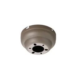 Generation Lighting Ceiling Fan Flush Mount Canopy - Titanium