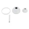 Generation Lighting Maverick LED Ceiling Fan Custom Finish Kit - Matte White