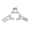 Generation Lighting Arcade 8.05-in Matte White Ceiling Fan Custom Finish Kit