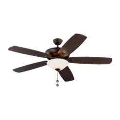 Generation Lighting Colony Super Max 60-in Roman Bronze Indoor/Outdoor Ceiling Fan 7 Generation Lighting Colony Super Max 60-in Roman Bronze Indoor/Outdoor Ceiling Fan -Globe Lite Shop 332018869 MainImage 001 l