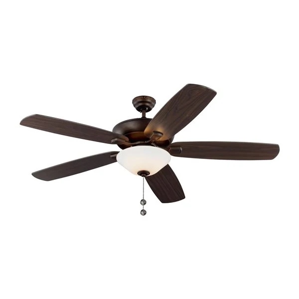 Generation Lighting Colony Super Max 60-in Roman Bronze Indoor/Outdoor Ceiling Fan 4 Generation Lighting Colony Super Max 60-in Roman Bronze Indoor/Outdoor Ceiling Fan - Image 4