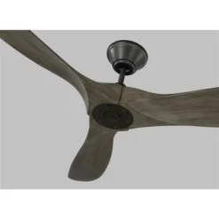 Generation Lighting Maverick II 52-in Weathered Grey Ceiling Fan With Remote Control (3-blade) -Globe Lite Shop 332018882 AlternateImage1 l