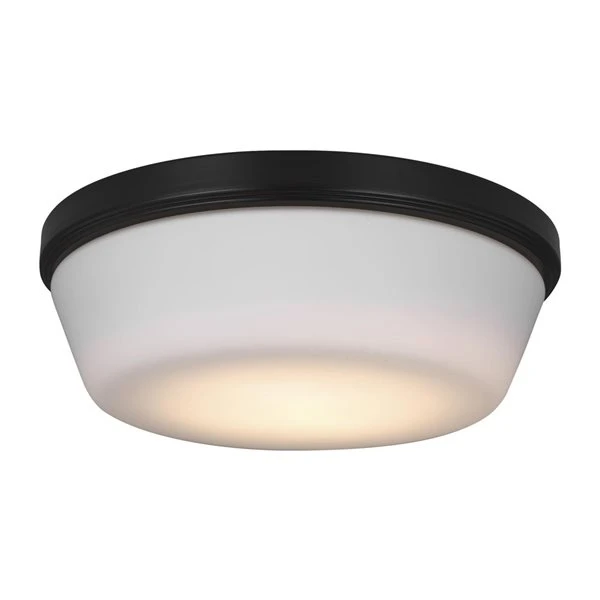 Generation Lighting Dover Integrated LED Ceiling Fan Light Kit - Aged Pewter 1 Generation Lighting Dover Integrated LED Ceiling Fan Light Kit - Aged Pewter