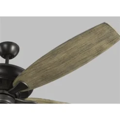 Generation Lighting Dover 60-in Weathered Grey Ceiling Fan With Handheld Remote Control Included (5-blade) -Globe Lite Shop 332018899 AlternateImage1 l