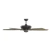Generation Lighting Dover 60-in Weathered Grey Ceiling Fan With Handheld Remote Control Included (5-blade)